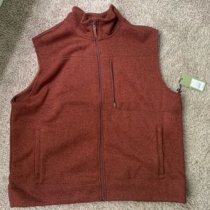 Men’s Zip Up Sweater Vest